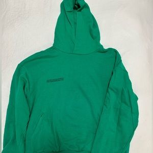 PANGAIA green hoodie- size S
